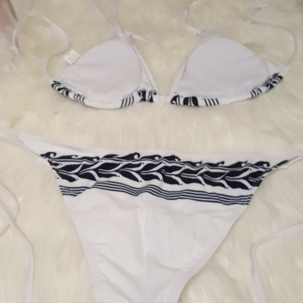 Last S!!! White and black bikini set - Picture 6 of 7